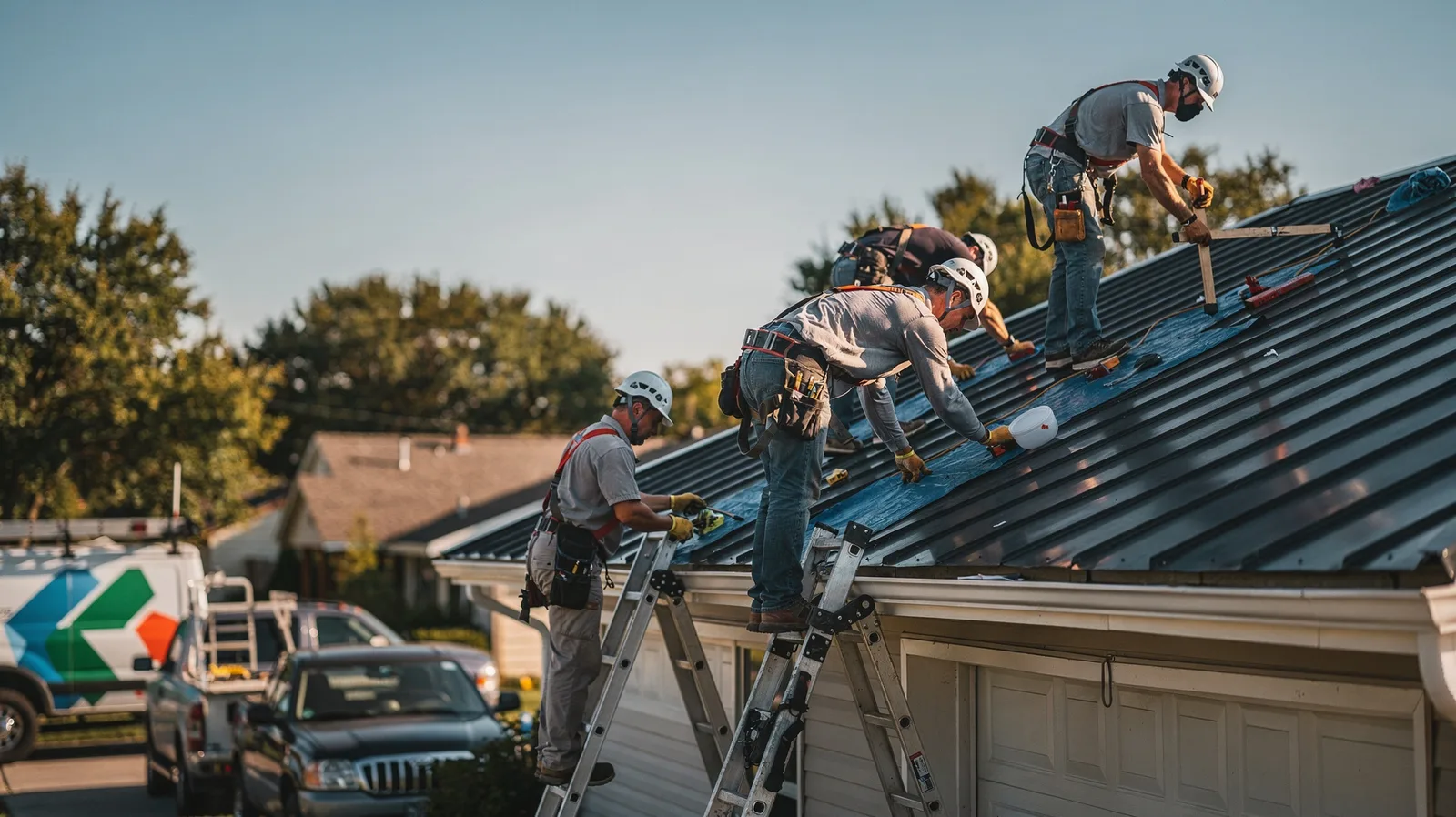 Metal Roof Installation in Glen Allen, VA near me